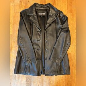 Women’s Wilson XL leather jacket.